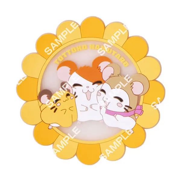 Hamtaro Untersetzer (Group B) - Collection Vol. 2 - Flat Gashapon