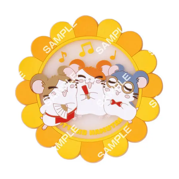 Hamtaro Untersetzer (Group C) - Collection Vol. 2 - Flat Gashapon