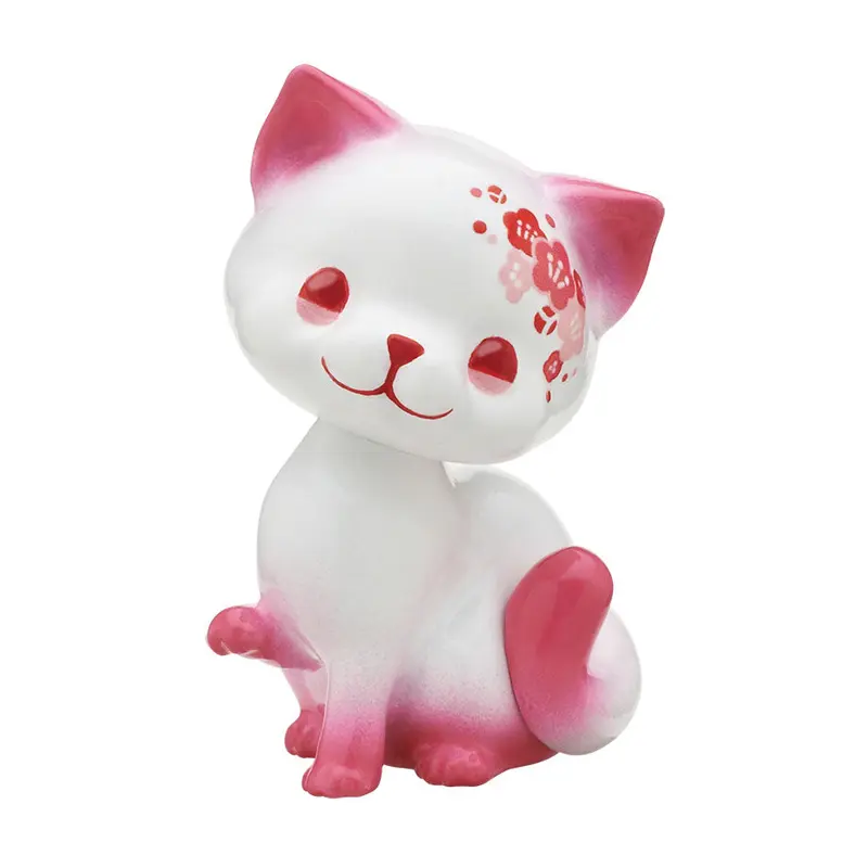 Hananeko Gashapon Figur "Pflaume"