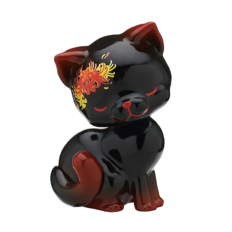 Hananeko Gashapon Figur "Rote Spinnenlilie"