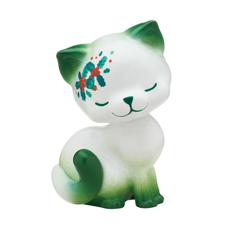 Hananeko Gashapon Figur "Stachelblättrige Duftblüte"