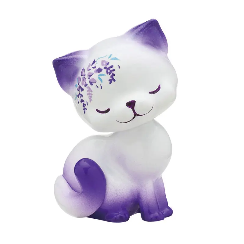 Hananeko Gashapon Figur "Wisteria"
