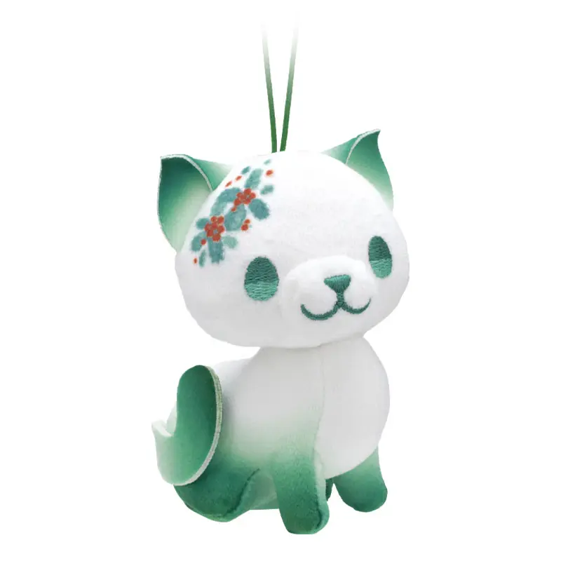 Hananeko Gashapon Plüschanhänger "Stechpalme"