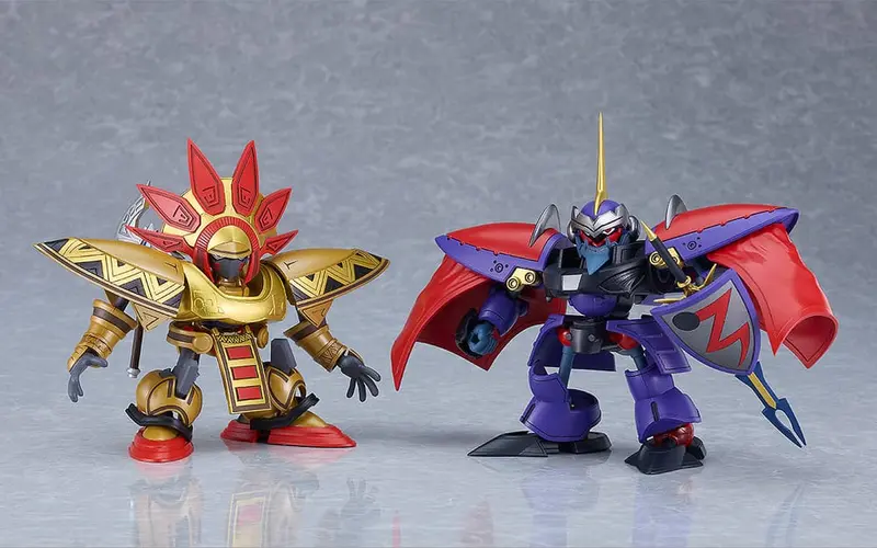 Hao Taikei Ryu Knight Moderoid Plastic Model Kit Series