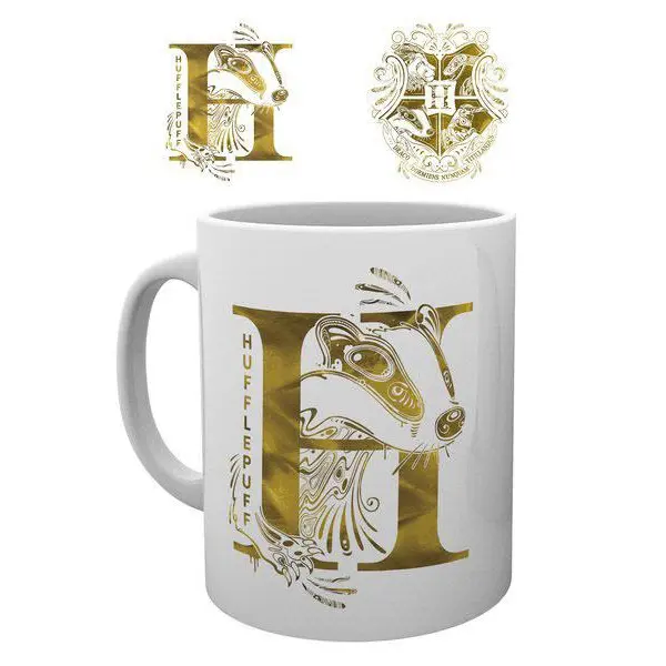 Harry Potter Becher Hufflepuff