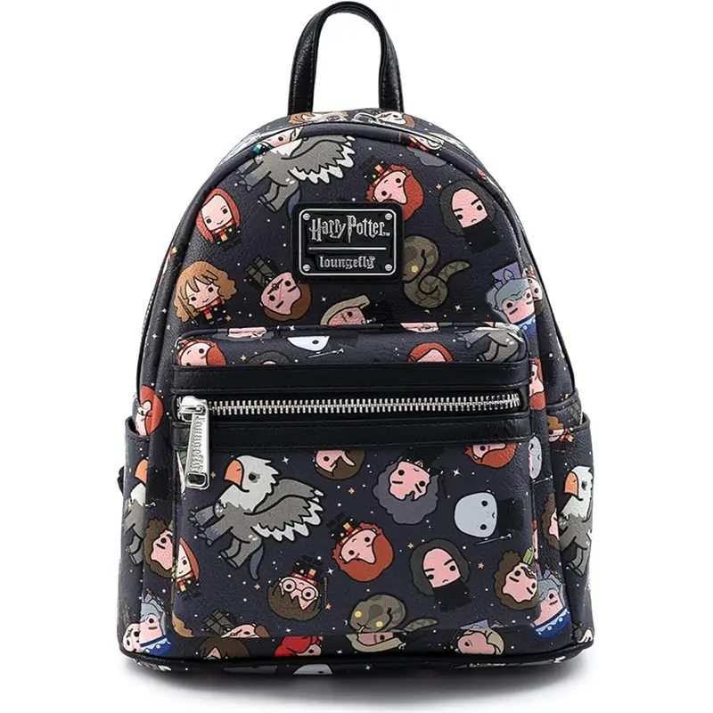 Harry Potter Chibi Charaktere, Mini-Rucksack - Loungefly