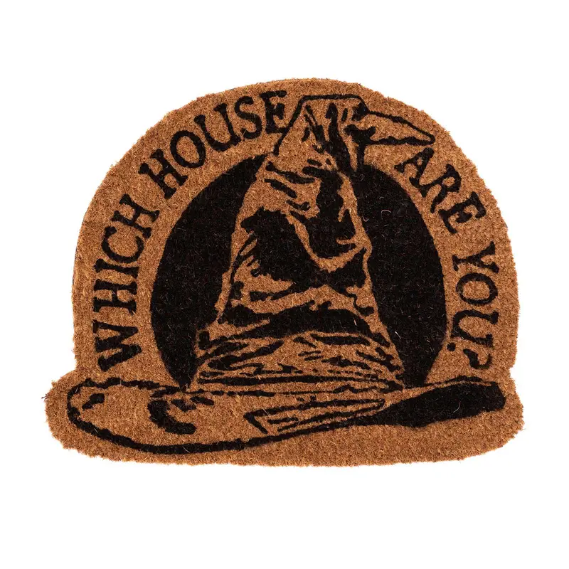 Harry Potter - Der Sprechende Hut (Sorting Hat) - Fußmatte - Kokosfaser & PVC - 40x60cm - Pyramid
