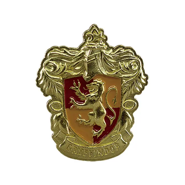 Harry Potter Gryffindor Metal Pin - Hogwarts Pin Collection - Gashapon