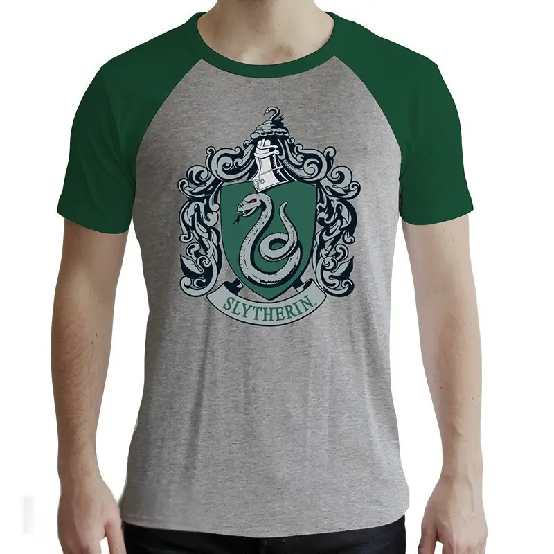 Harry Potter - Haus Slytherin - T-Shirt Herren - Größe M - ABYstyle