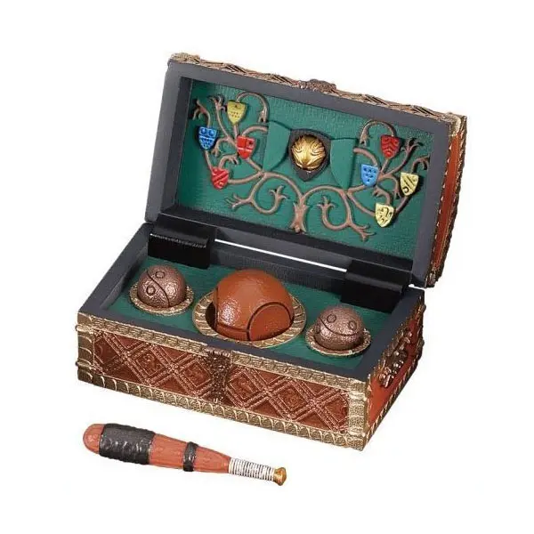 Harry Potter Maho No Hoki Gashapon Miniatur Quidditch Set