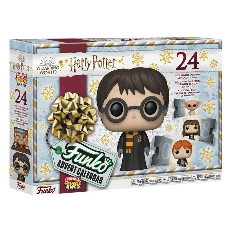 Harry Potter Pocket POP! Minifiguren Adventskalender