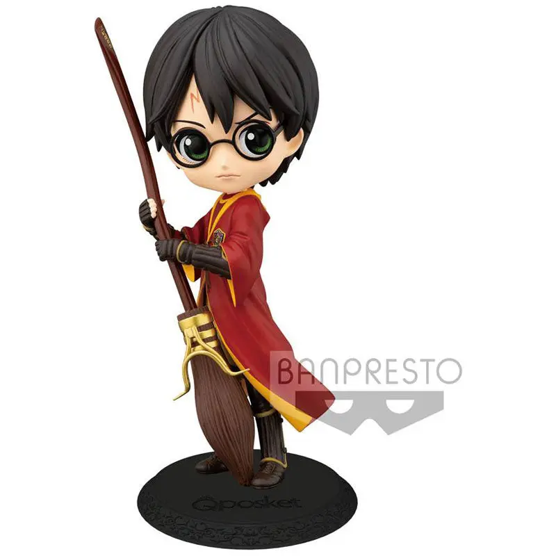Harry Potter Quidditch Style Q Posket Figur Harry Potter Ver. A