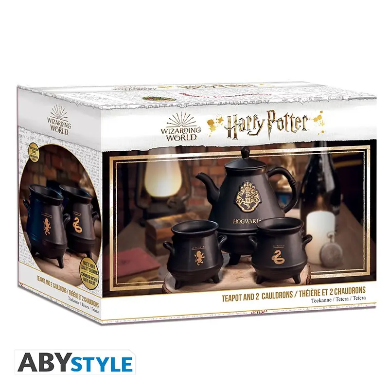 Harry Potter Teekanne & Kessel Set