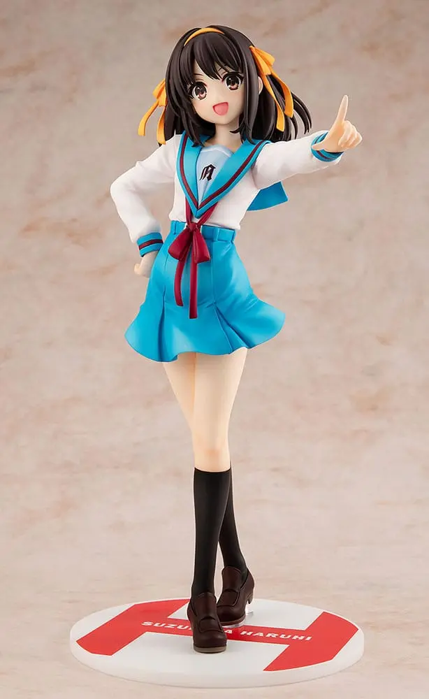 Haruhi Suzumiya Series Statue 1/7 Haruhi Suzumiya Light Novel Ver. 23 cm