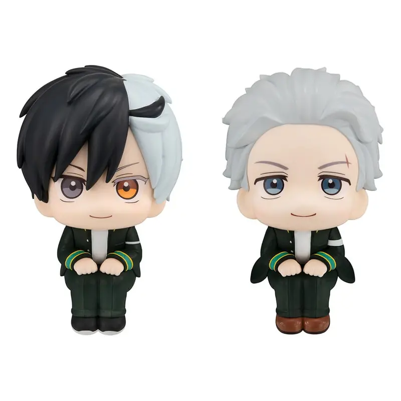 Haruka Sakura & Hajime Umemiya Look Up PVC Statue 11 cm Wind Breaker