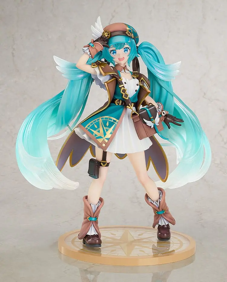 Hatsune Miku - 100th Adventure - Figur 1/7 (Good Smile Company)