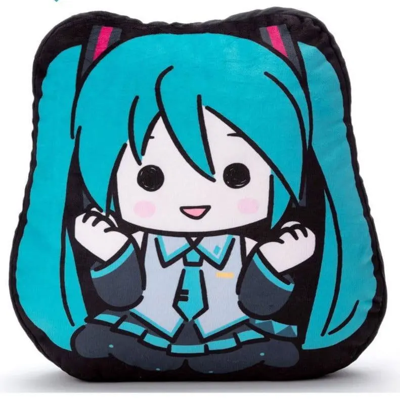 Hatsune Miku 2D Plüschfigur Miku 34 cm