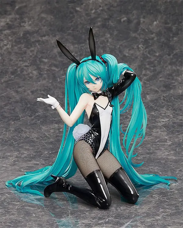 Hatsune Miku - Art by SanMuYYB - B-Style Bunny Figur 1/4 (FREEing) (re-run)