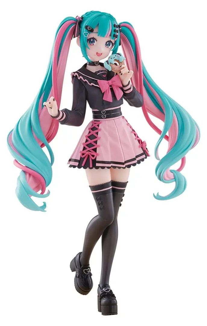 Hatsune Miku - Bitter & Sweet - Sweet School Life Figur (Furyu)