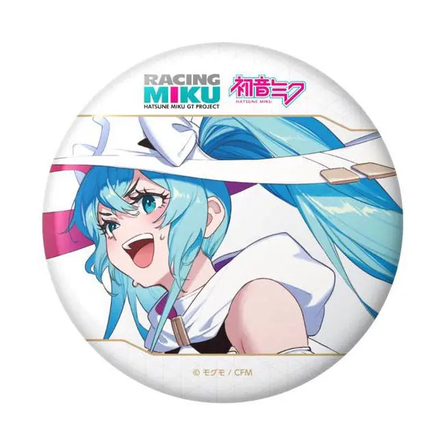 Hatsune Miku Button - GT Project Racing Miku 2024 Ver.