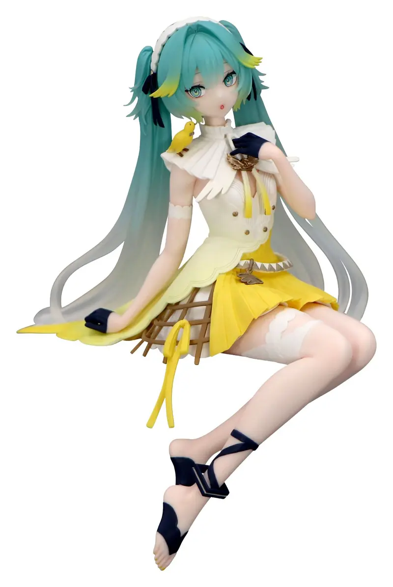 Hatsune Miku - Canary Bird heo exclusive - Noodle Stopper Figur (Furyu)