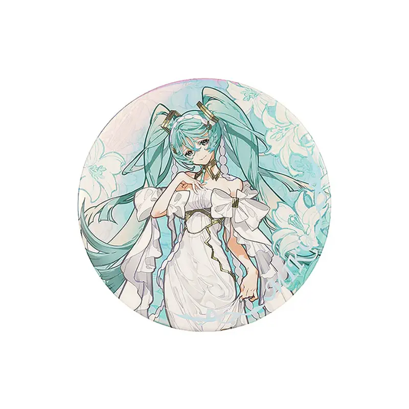 Hatsune Miku - Character Vocal Series 01 - XL Ansteck-Button - 15cm - Good Smile Company