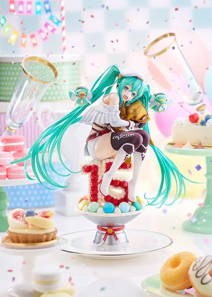 Hatsune Miku Characters PVC Statue 1/6 Racing Miku