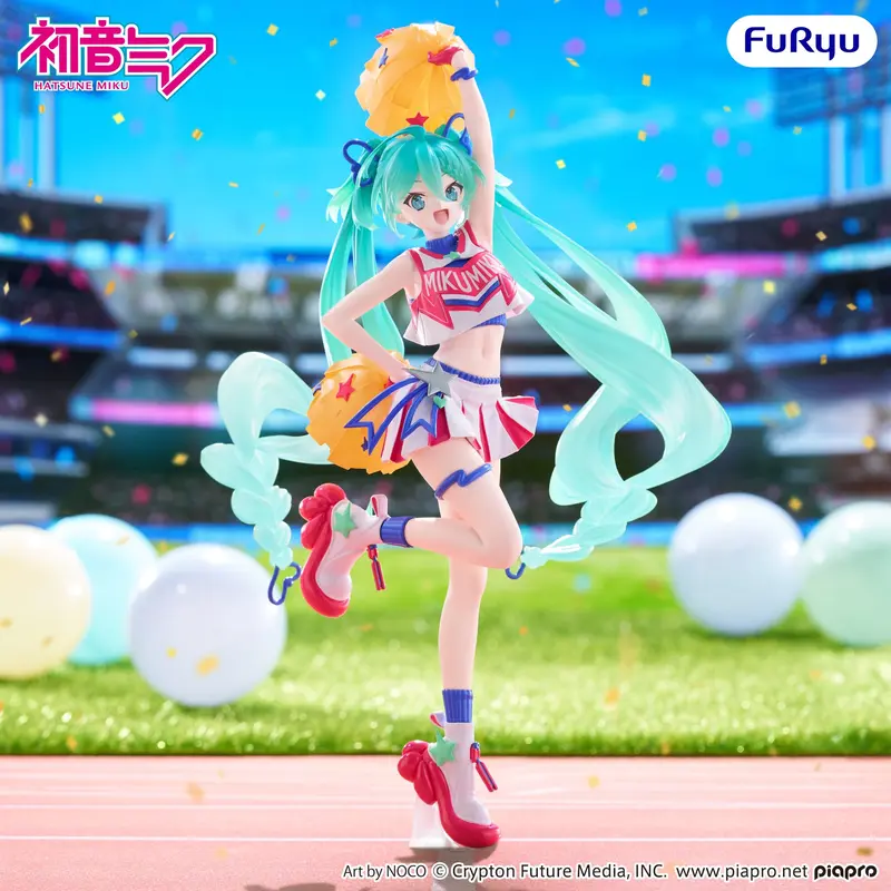 Hatsune Miku - Cheerleader - Muchute Figur (Furyu)