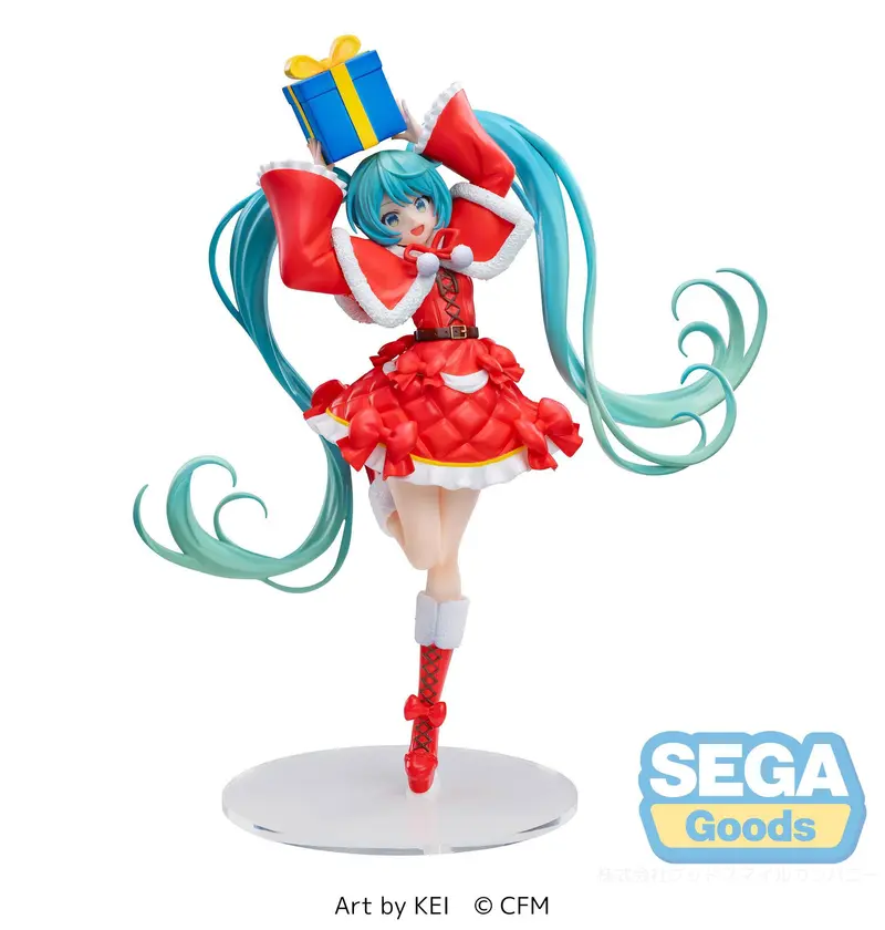 Hatsune Miku - Christmas 2024 - Luminasta Figur (SEGA)