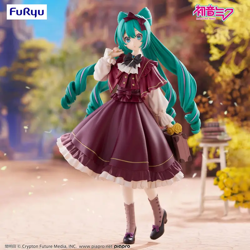 Hatsune Miku - Classical Retro - Trio-Try-iT PVC Statue - 19 cm - FuRyu