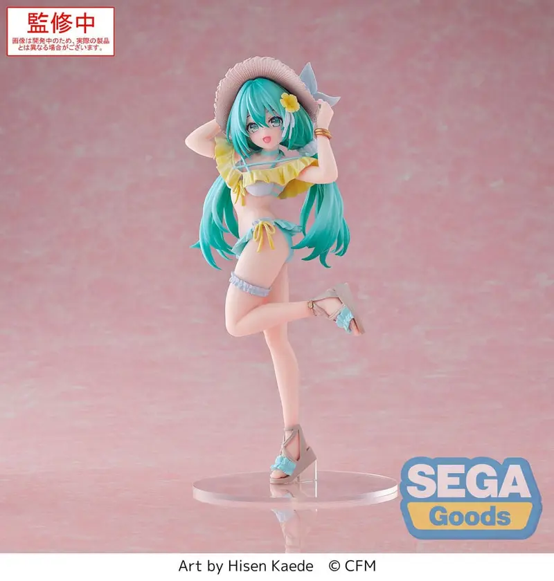 Hatsune Miku - Conceptual Series Vol. 1 - Luminasta Figur (SEGA)