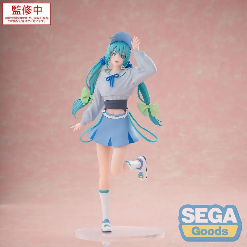 Hatsune Miku - Conceptual Series Vol.2 - Luminasta Figur - 21cm - Sega