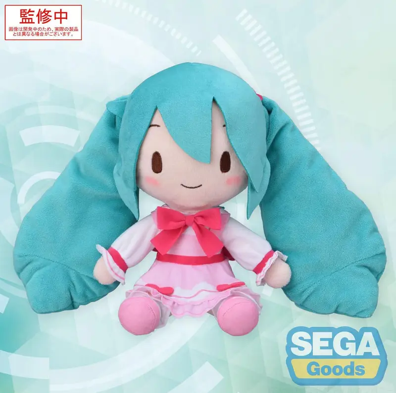 Hatsune Miku - Conceptual Series Vol. 3 - Fuwa Petit Plüschfigur (SEGA)