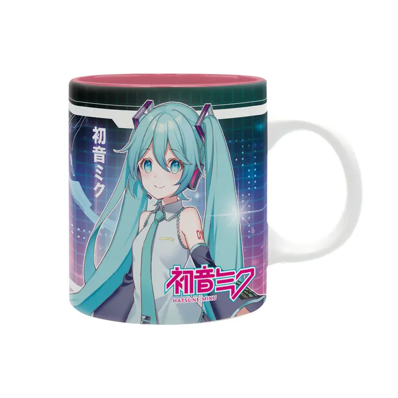 Hatsune Miku - Cyberpunk - Tasse - 320ml - ABYstyle
