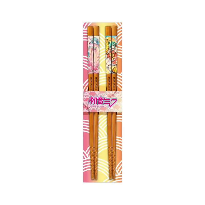 Hatsune Miku - Essstäbchen-Set