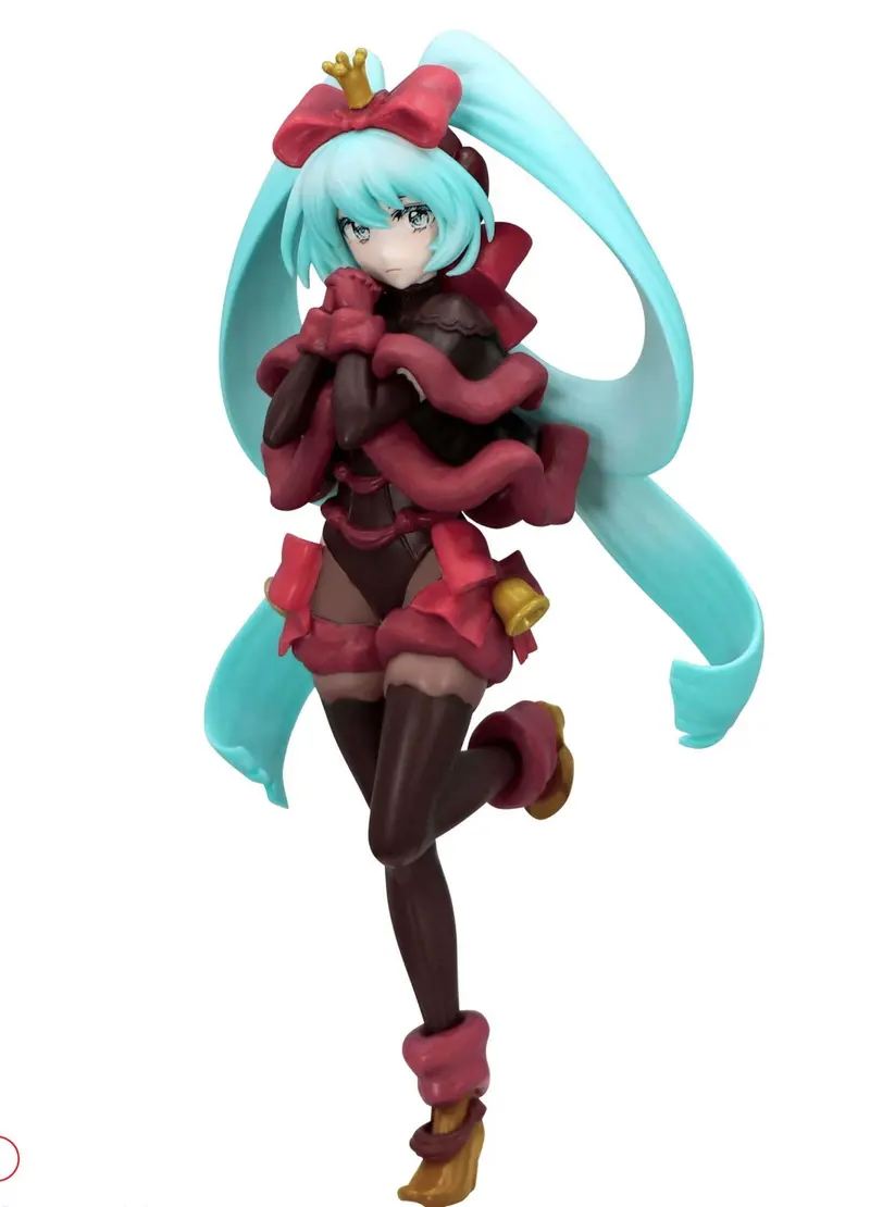 Hatsune Miku Exceed Creative PVC Statue SweetSweets Series Noel Raspberry Ver. 21 cm
