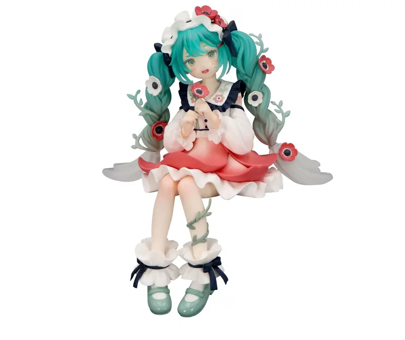 Hatsune Miku - Flower Fairy Anemone - Noodle Stopper Figur (Furyu)