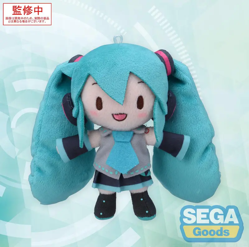 Hatsune Miku - Fuwa Petit Mini Plüschfigur (SEGA)
