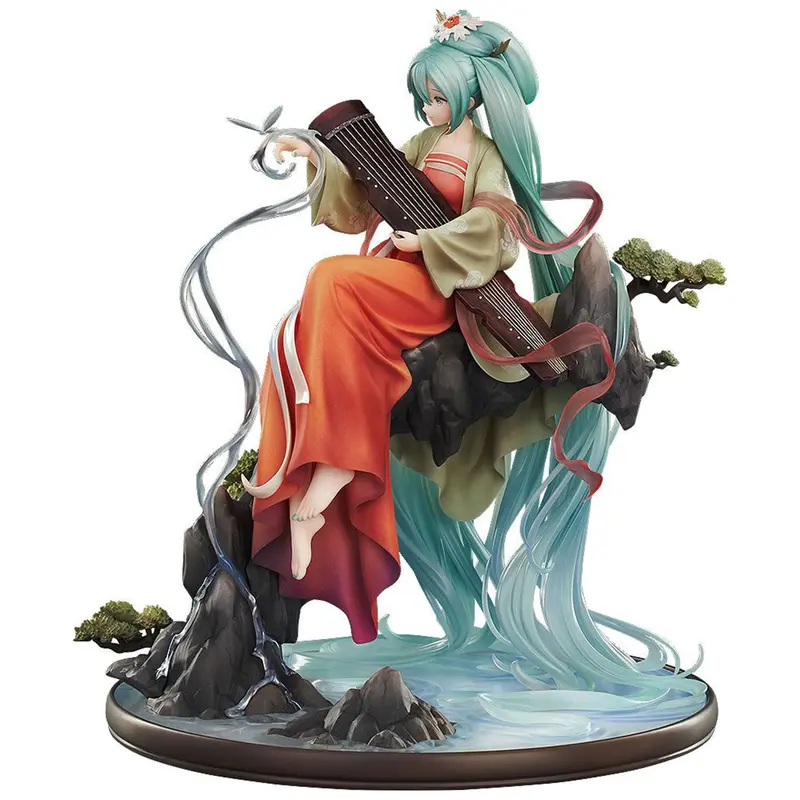 Hatsune Miku - Gao Shan Liu Shui Ver. - Figur 1