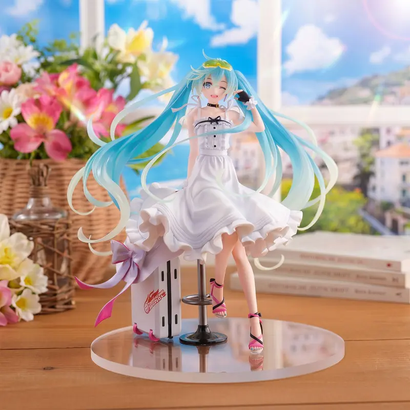 Hatsune Miku GT Project - Hatsune Miku (2021 Vacation Style Ver.) - 1/7 Scale PVC Statue - 24 cm – Good Smile Racing