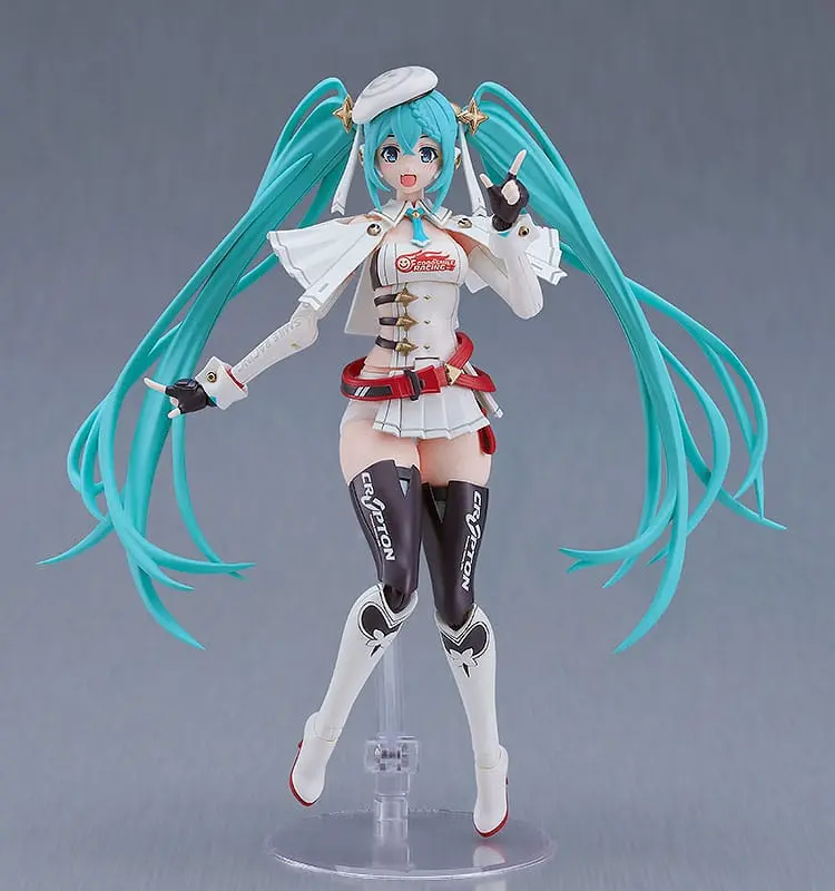 Hatsune Miku GT Project Plamatea Plastic Model Kit Racing Miku