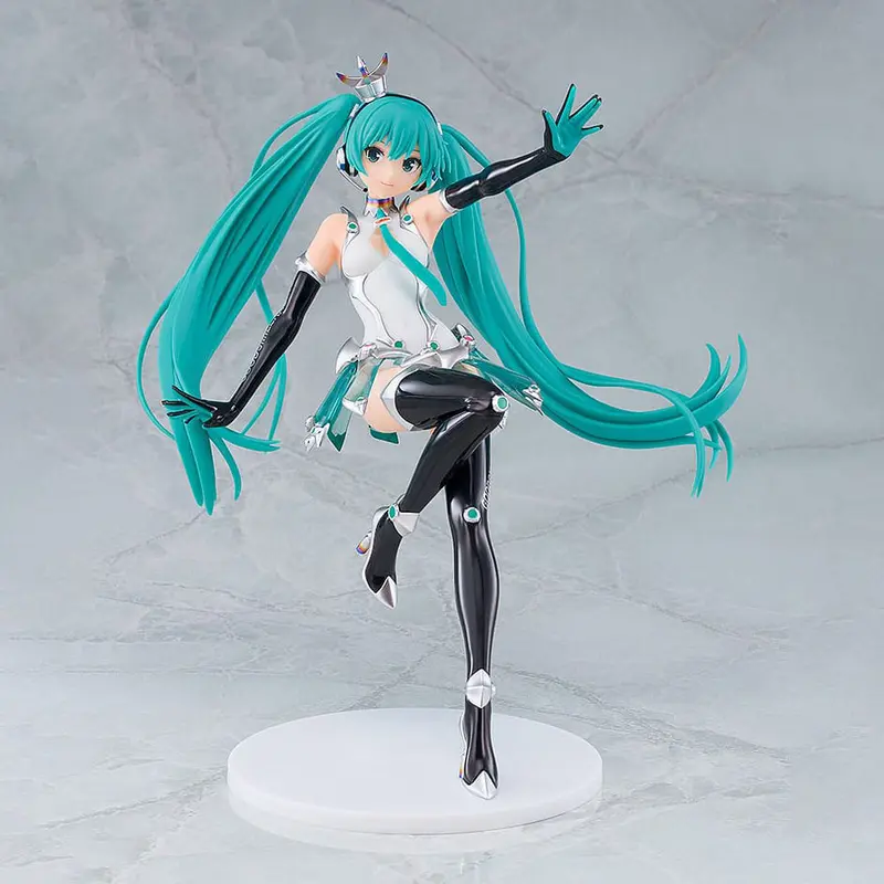 Hatsune Miku GT Project - Racing Miku 2013 Ver. - Reincarnation Plastic Model Kit - 19cm - Good Smile Company