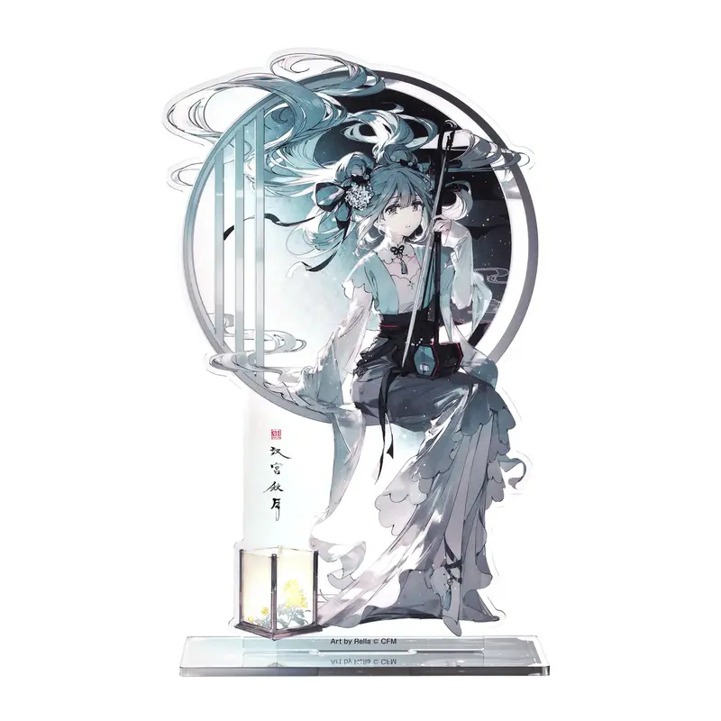 Hatsune Miku - Han Gong Qiu Yue Ver. - Acryl-Aufsteller - ca. 23 x 12,5cm - Good Smile Company