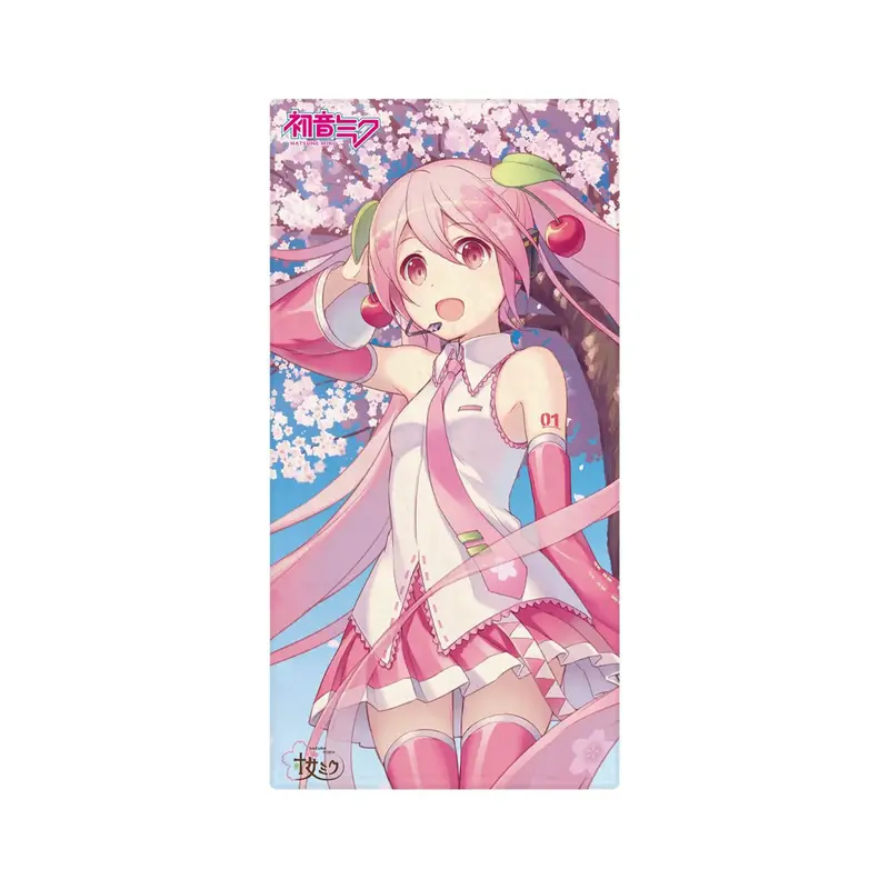 Hatsune Miku - Handtuch - Sakura (75x150 cm)