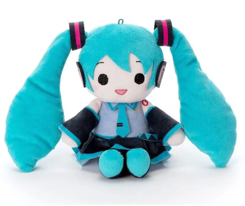 Hatsune Miku Hangingood Plüschfigur Miku 20 cm