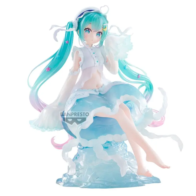 Hatsune Miku - Jellyfish - Clearluxe Evolve Figur (Banpresto)