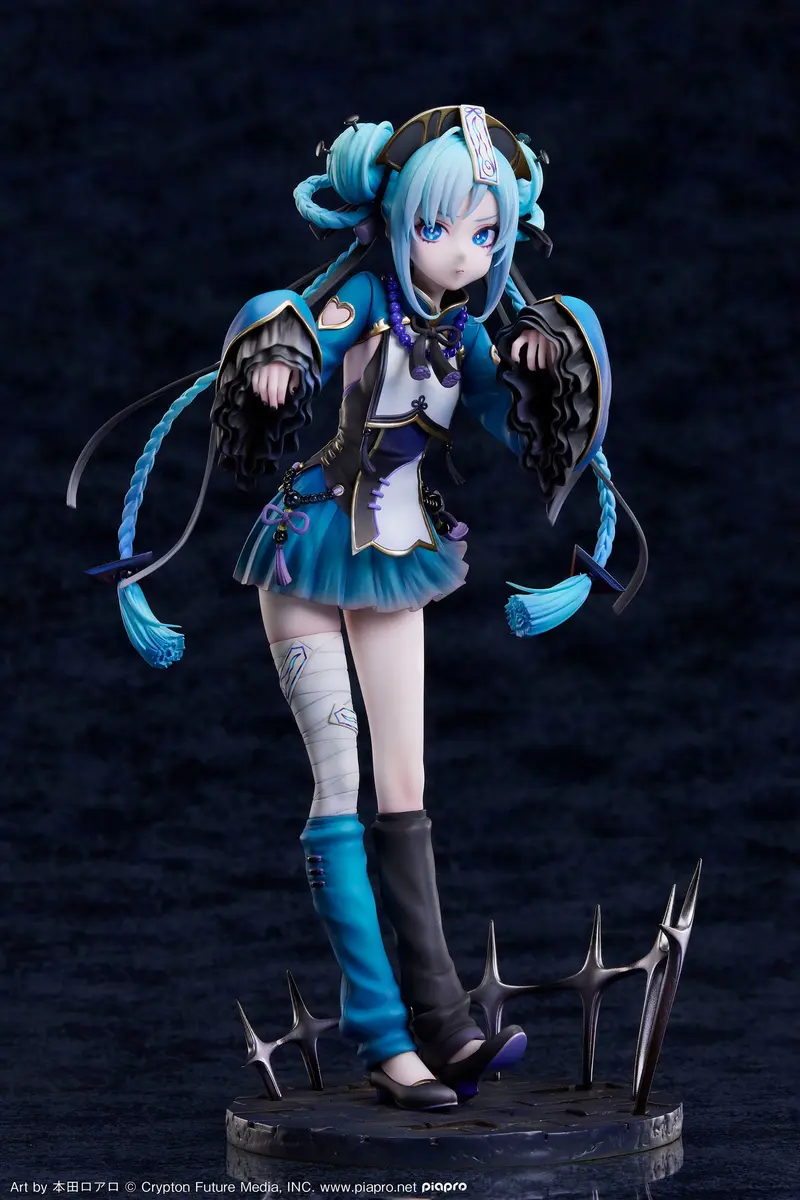 Hatsune Miku - Jiangshi - Figur 1/7 (Design Coco)