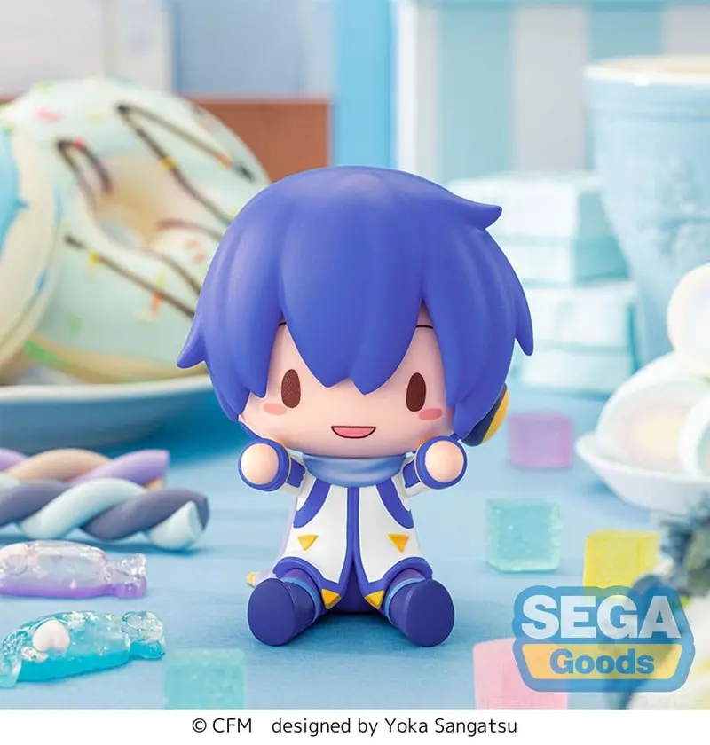 Hatsune Miku Mini Figur Kaito 8 cm