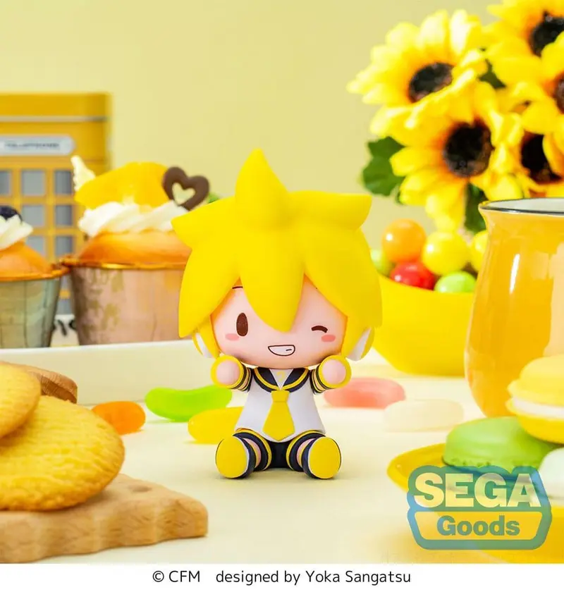 Hatsune Miku Mini Figur Len Kagamine 9 cm
