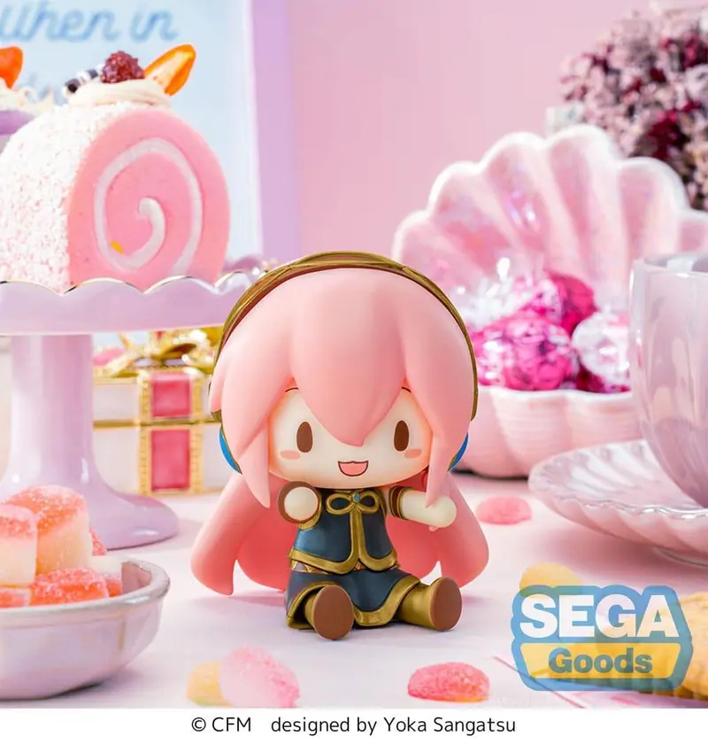 Hatsune Miku Mini Figur Luka Megurine 8 cm